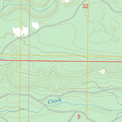 US Forest Service - Topo Hamilton, WA FSTopo Legacy digital map