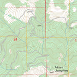 US Forest Service - Topo Hamilton, WA FSTopo Legacy digital map