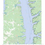 US Forest Service - Topo Hamlin, KY - TN FSTopo Legacy digital map