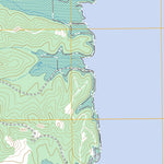 US Forest Service - Topo Hamlin, KY - TN FSTopo Legacy digital map