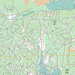 US Forest Service - Topo Hamlin, KY - TN FSTopo Legacy digital map