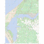 US Forest Service - Topo Hamlin Lake, MI FSTopo Legacy digital map