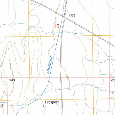 US Forest Service - Topo Hammil Valley, CA FSTopo Legacy digital map