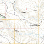 US Forest Service - Topo Hammil Valley, CA FSTopo Legacy digital map