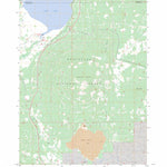 US Forest Service - Topo Hamner Butte, OR FSTopo Legacy digital map