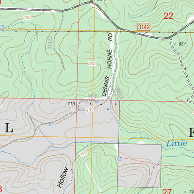US Forest Service - Topo Handy, MO FSTopo Legacy digital map