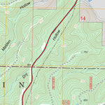 US Forest Service - Topo Handy, MO FSTopo Legacy digital map