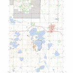 US Forest Service - Topo Hankinson, ND FSTopo Legacy digital map