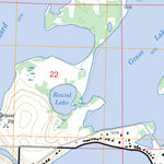 US Forest Service - Topo Hankinson, ND FSTopo Legacy digital map