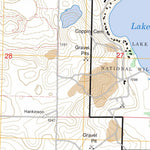 US Forest Service - Topo Hankinson, ND FSTopo Legacy digital map