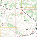 US Forest Service - Topo Hanks Gully, ND FSTopo Legacy digital map