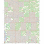 US Forest Service - Topo Hanland Peak, CA FSTopo Legacy digital map
