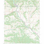 US Forest Service - Topo Hanna, UT FSTopo Legacy digital map