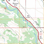 US Forest Service - Topo Hanna, UT FSTopo Legacy digital map