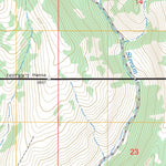 US Forest Service - Topo Hanna, UT FSTopo Legacy digital map