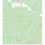 US Forest Service - Topo Hannagan Meadow, AZ FSTopo Legacy digital map