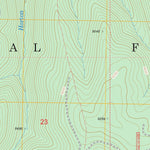 US Forest Service - Topo Hannagan Meadow, AZ FSTopo Legacy digital map