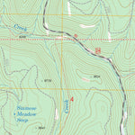 US Forest Service - Topo Hannagan Meadow, AZ FSTopo Legacy digital map