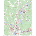 US Forest Service - Topo Hanover, NH - VT FSTopo Legacy digital map