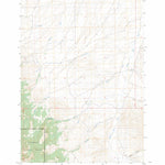 US Forest Service - Topo Hansen Ranch, MT FSTopo Legacy digital map