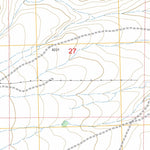 US Forest Service - Topo Hansen Ranch, MT FSTopo Legacy digital map