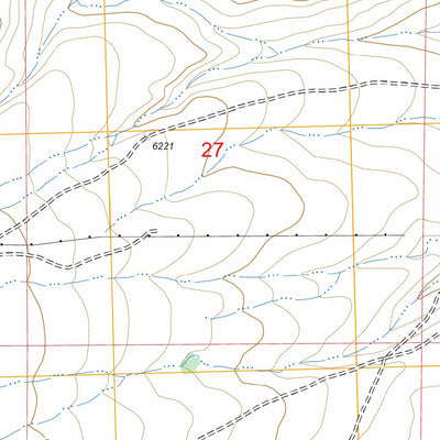 US Forest Service - Topo Hansen Ranch, MT FSTopo Legacy digital map