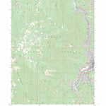US Forest Service - Topo Happy Camp, CA FSTopo Legacy digital map