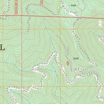 US Forest Service - Topo Happy Camp, CA FSTopo Legacy digital map