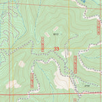 US Forest Service - Topo Happy Camp, CA FSTopo Legacy digital map