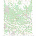 US Forest Service - Topo Happy Camp Mountain, CA FSTopo Legacy digital map