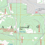 US Forest Service - Topo Happy Camp Mountain, CA FSTopo Legacy digital map