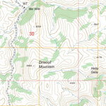 US Forest Service - Topo Happy Valley, AZ FSTopo Legacy digital map