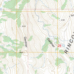 US Forest Service - Topo Happy Valley, AZ FSTopo Legacy digital map