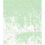 US Forest Service - Topo Harbison Tank, AZ FSTopo Legacy digital map