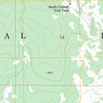 US Forest Service - Topo Harbison Tank, AZ FSTopo Legacy digital map