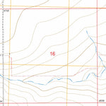 US Forest Service - Topo Harbord, CO FSTopo Legacy digital map