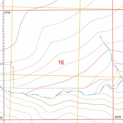 US Forest Service - Topo Harbord, CO FSTopo Legacy digital map