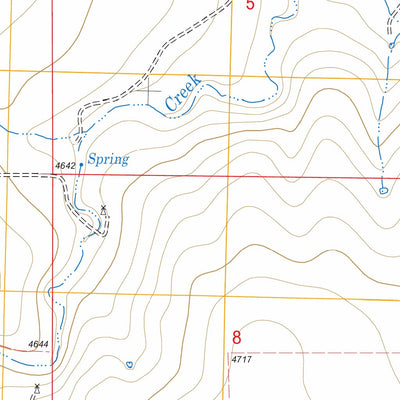 US Forest Service - Topo Harbord, CO FSTopo Legacy digital map