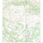 US Forest Service - Topo Harden Cienega, NM - AZ FSTopo Legacy digital map