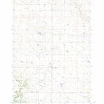 US Forest Service - Topo Harding, SD FSTopo Legacy digital map