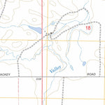 US Forest Service - Topo Harding, SD FSTopo Legacy digital map