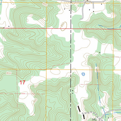 US Forest Service - Topo Hardinsburg, IN FSTopo Legacy digital map