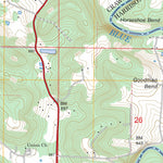 US Forest Service - Topo Hardinsburg, IN FSTopo Legacy digital map