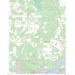 US Forest Service - Topo Harlan, MI FSTopo Legacy digital map