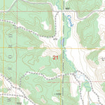 US Forest Service - Topo Harlan, MI FSTopo Legacy digital map