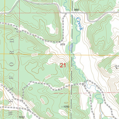 US Forest Service - Topo Harlan, MI FSTopo Legacy digital map