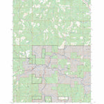 US Forest Service - Topo Harlan, OR FSTopo Legacy digital map