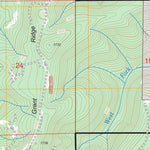 US Forest Service - Topo Harlan, OR FSTopo Legacy digital map