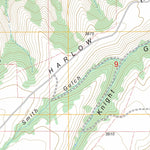 US Forest Service - Topo Harlow Ridge, WA FSTopo Legacy digital map