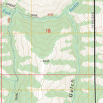 US Forest Service - Topo Harlow Ridge, WA FSTopo Legacy digital map